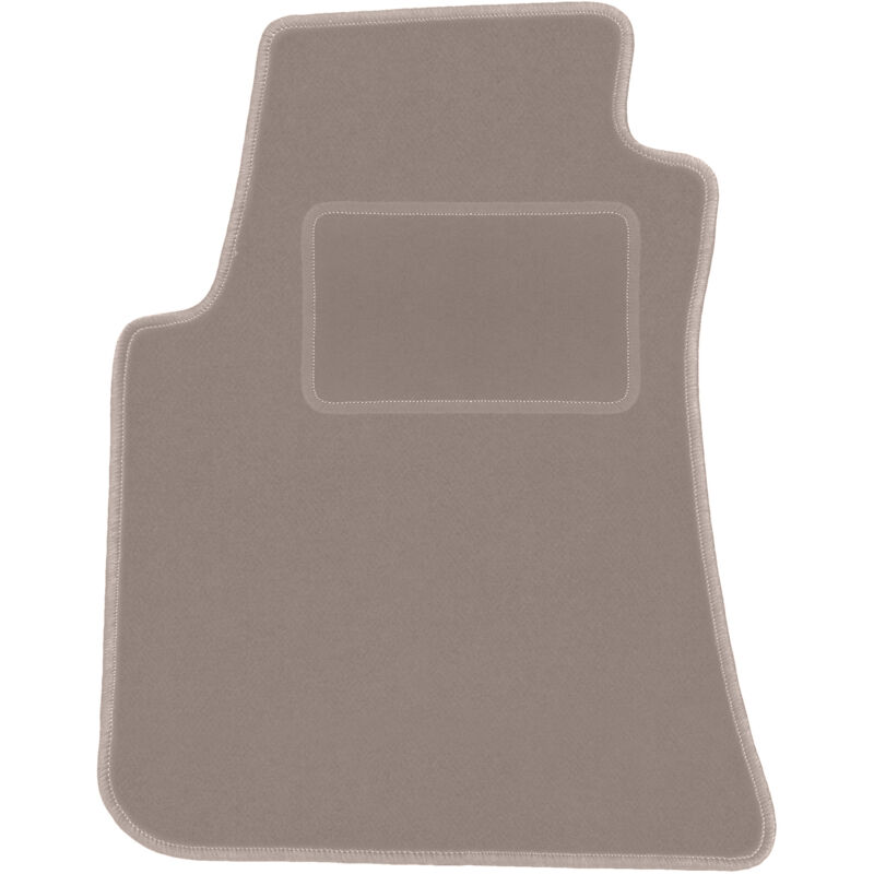 foto del prodotto tappetino beige per conducente dodge challenger iii coup 2008 