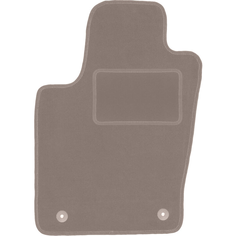 foto del prodotto tappetino beige per conducente dodge durango iii off road 2010 