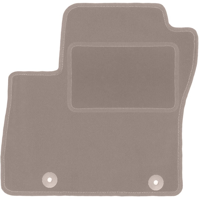 foto del prodotto tappetino beige per conducente ford c max mk1 minivan 2003 2010 