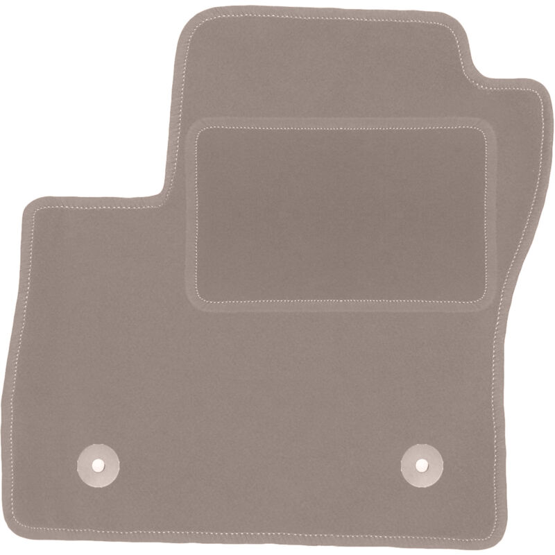 foto del prodotto tappetino beige per conducente ford c max mk2 minivan 2011 2015 