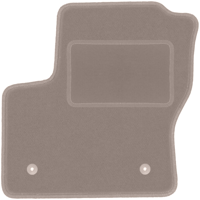 foto del prodotto tappetino beige per conducente ford c max mk2 minivan 2015 2019 
