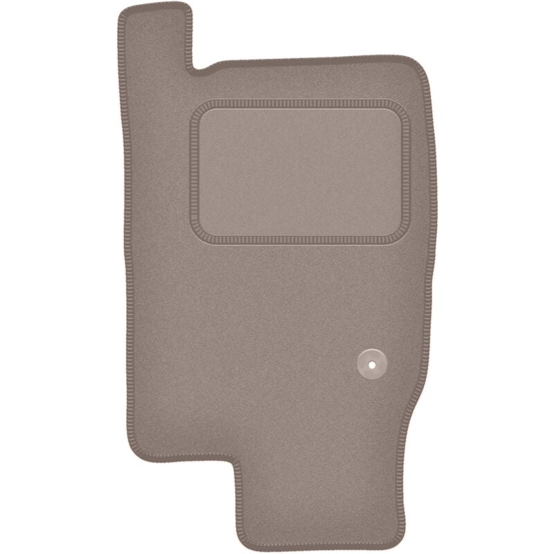 foto del prodotto tappetino beige per conducente ford explorer design personalizzato 0 