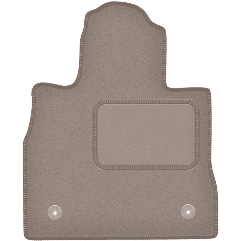 foto del prodotto tappetino beige per conducente ford explorer mk6 st line pick up 2019 