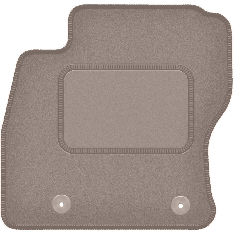 foto del prodotto tappetino beige per conducente ford focus mk2 cabrio 2006 2010 