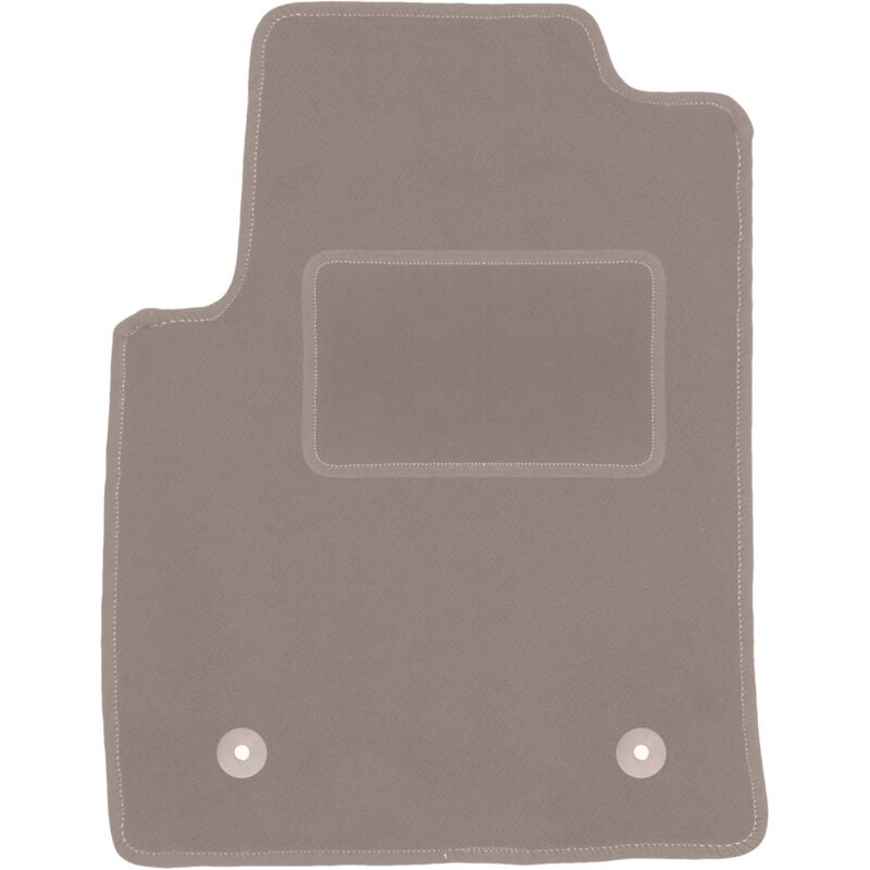 foto del prodotto tappetino beige per conducente ford fusion hatchback 2005 2012 