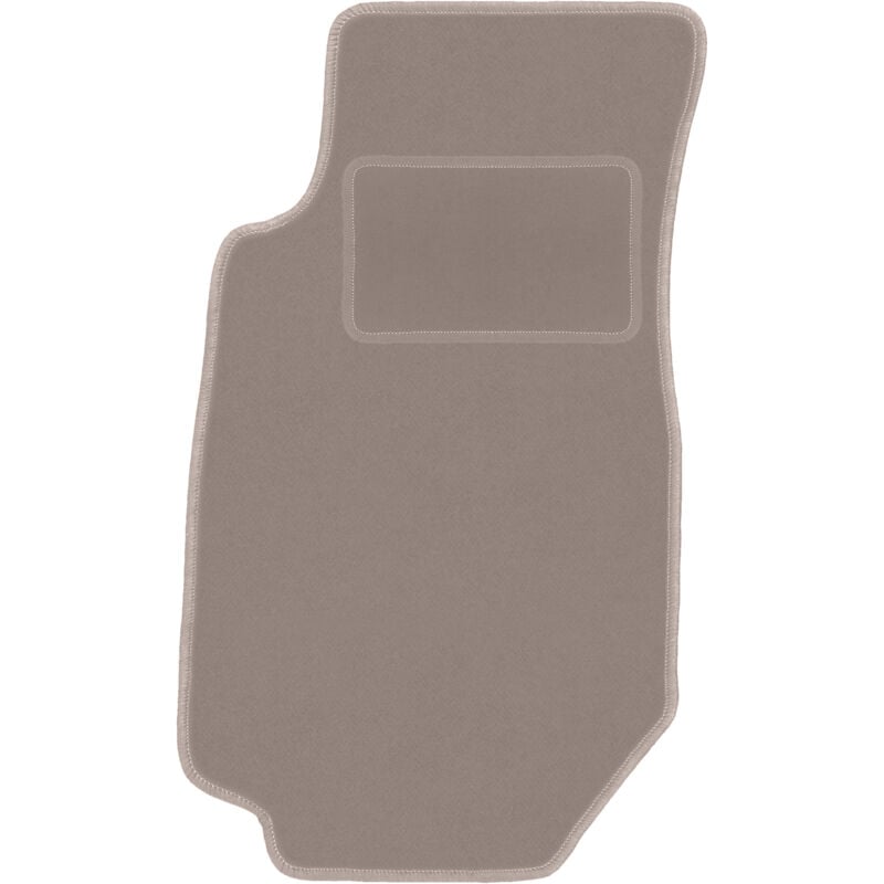 foto del prodotto tappetino beige per conducente ford granada berlina 1972 1985 