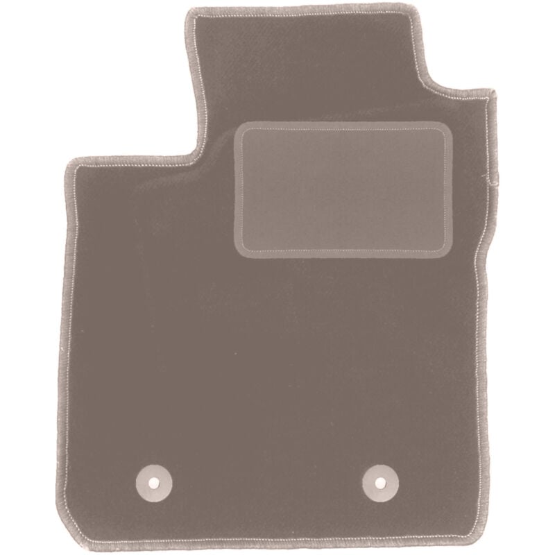 foto del prodotto tappetino beige per conducente ford ka hatchback 2014 