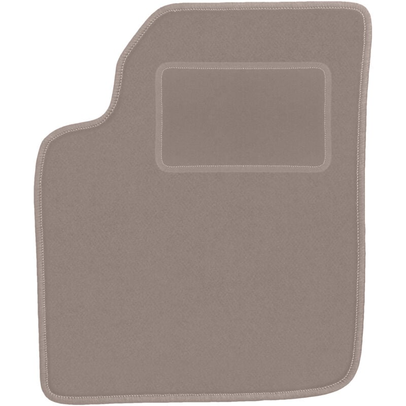 foto del prodotto tappetino beige per conducente ford ka mk1 hatchback 1998 2006 