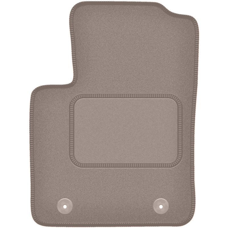 foto del prodotto tappetino beige per conducente ford ka mk2 hatchback 2008 2012 