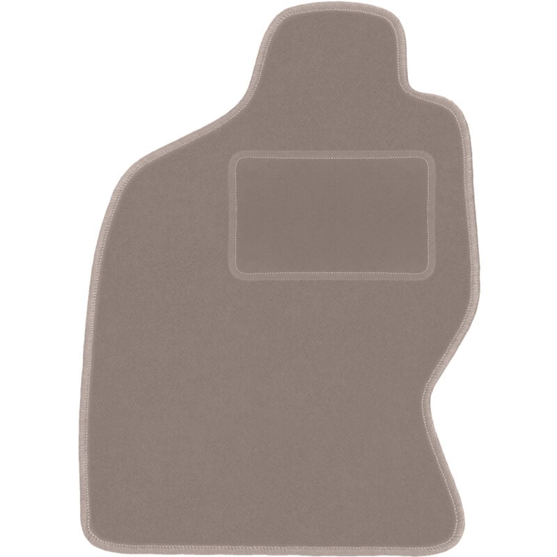 foto del prodotto tappetino beige per conducente ford maverick mk1 0 1994 2003 