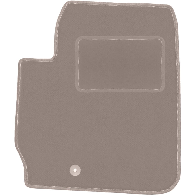 foto del prodotto tappetino beige per conducente ford maverick mk2 suv 2004 2007 