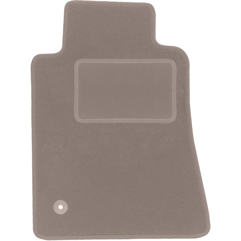 foto del prodotto tappetino beige per conducente ford mustang mk5 coup 2004 2014 