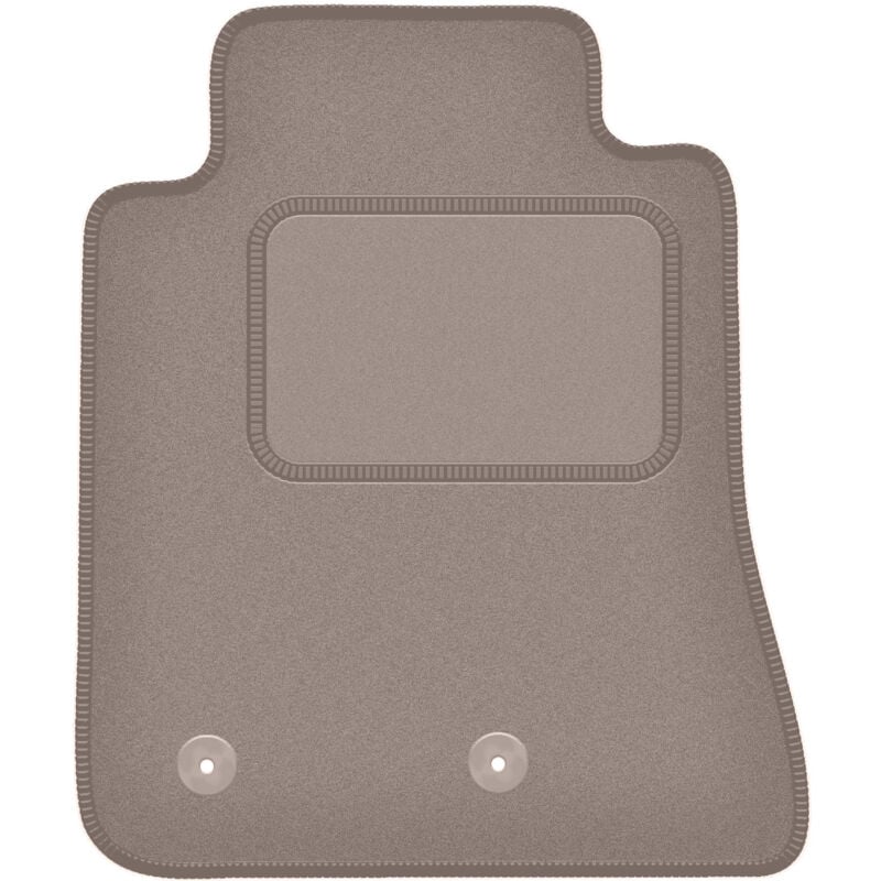 foto del prodotto tappetino beige per conducente ford mustang mk6 coup 2014 