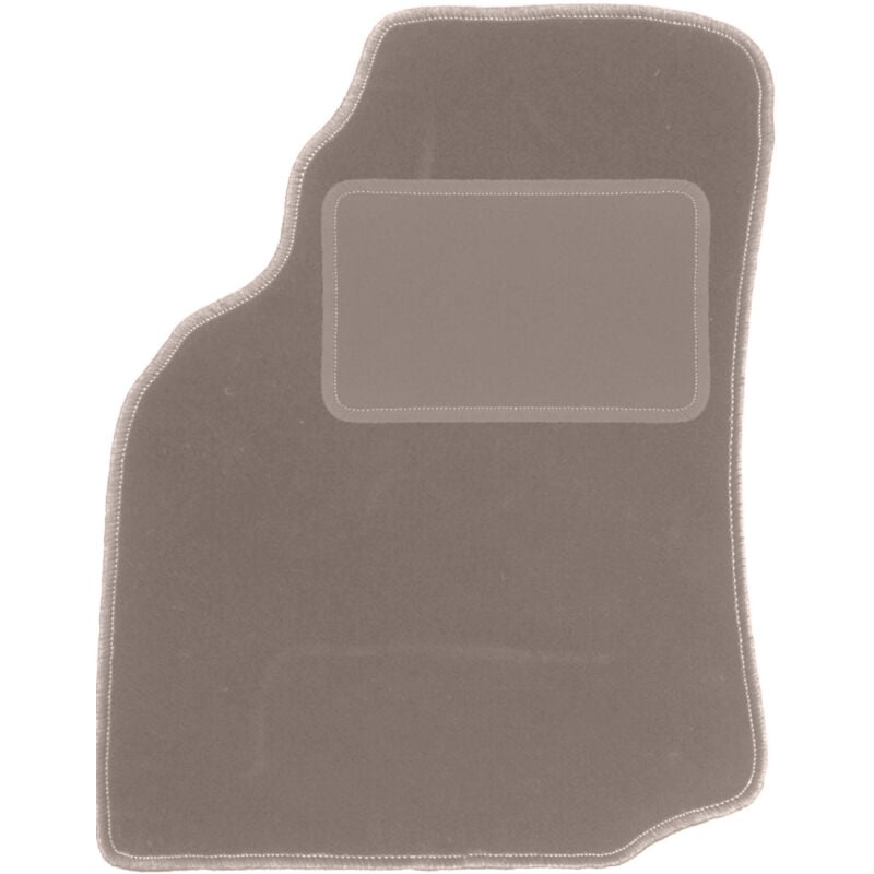 foto del prodotto tappetino beige per conducente ford puma coup 1997 2001 