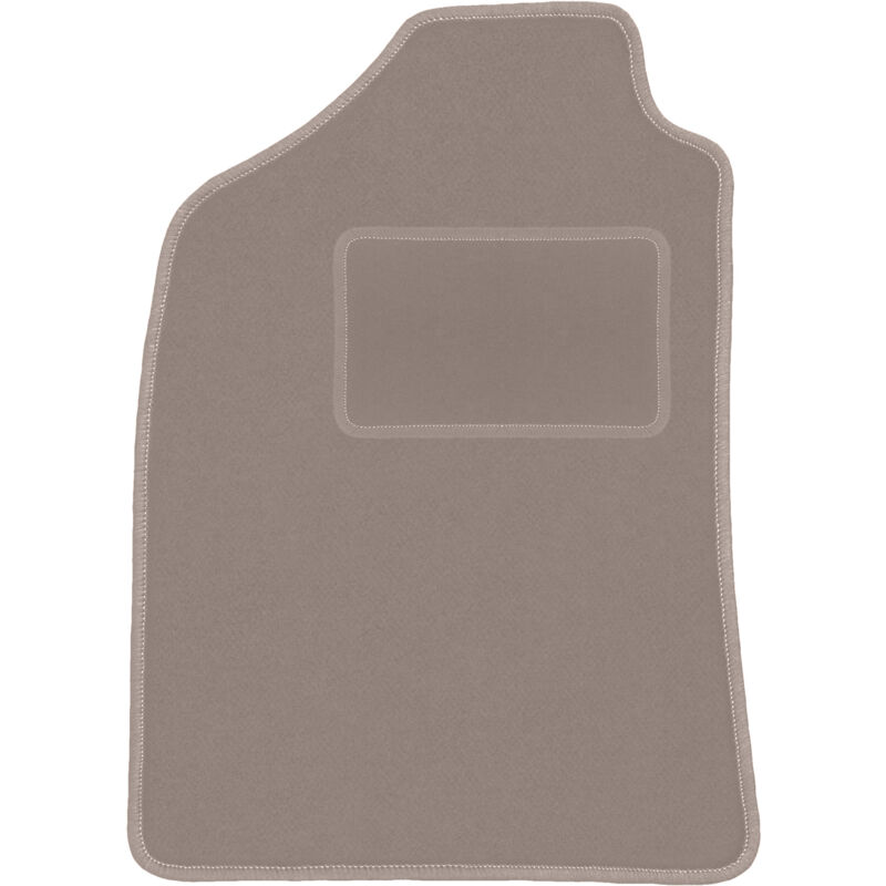 foto del prodotto tappetino beige per conducente ford ranger mk2 pick up 2007 2012 