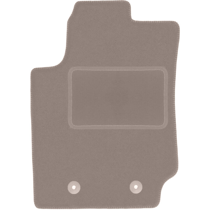 foto del prodotto tappetino beige per conducente ford ranger pick up 2012 2019 