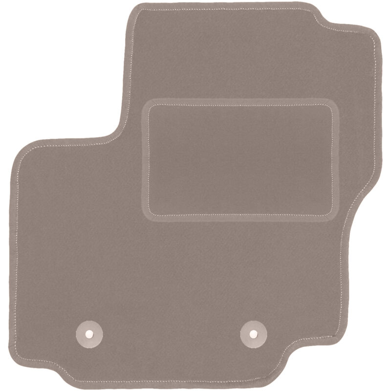 foto del prodotto tappetino beige per conducente ford s max mk1 minivan 2006 2011 
