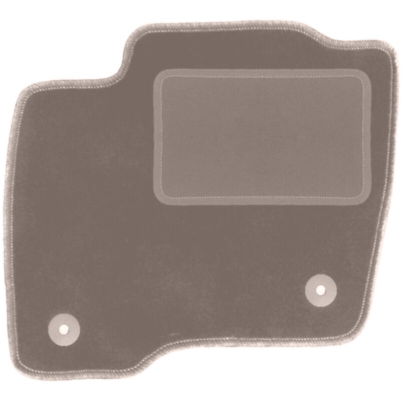 foto del prodotto tappetino beige per conducente ford s max mk2 minivan 2015 