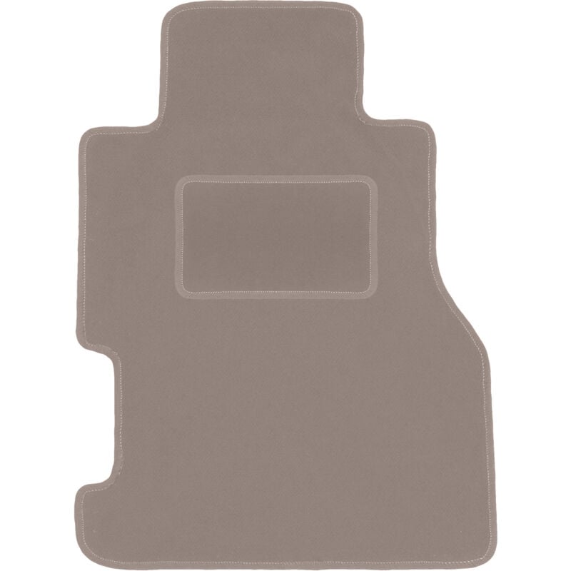 foto del prodotto tappetino beige per conducente honda civic vii 3 porte hatchback, coup 2001 2005 