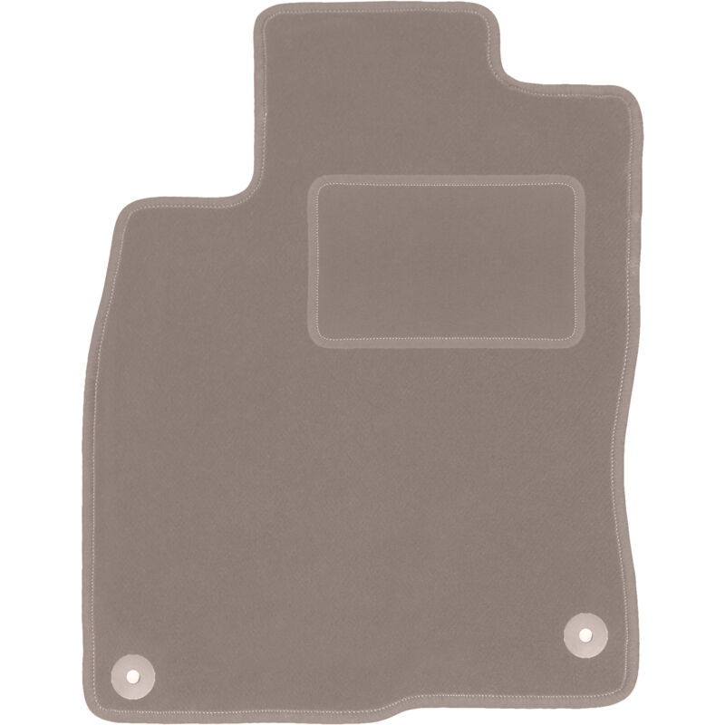 foto del prodotto tappetino beige per conducente honda civic x hatchback 2017 