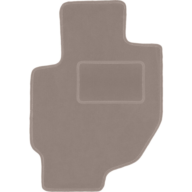 foto del prodotto tappetino beige per conducente honda cr v i suv 1995 2001 