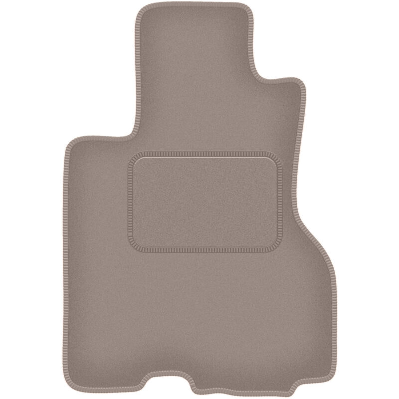 foto del prodotto tappetino beige per conducente honda cr v ii suv 2001 2006 