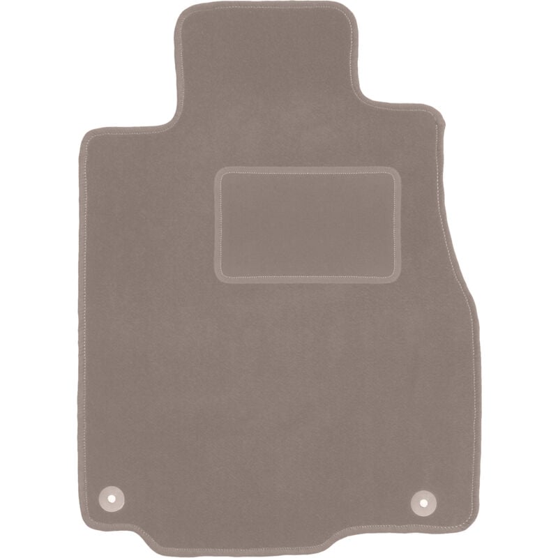 foto del prodotto tappetino beige per conducente honda cr v iv suv 2011 2018 