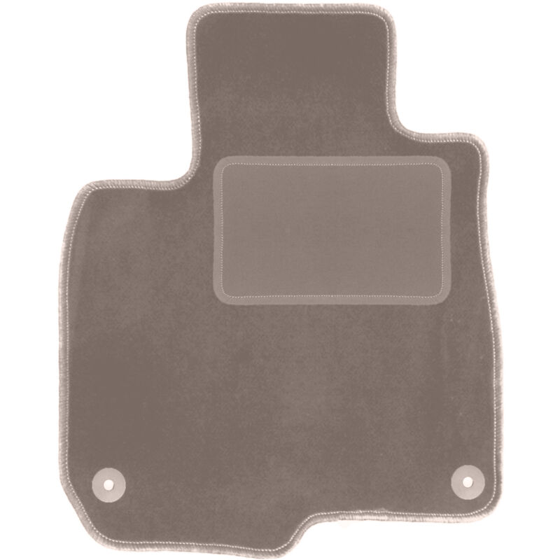 foto del prodotto tappetino beige per conducente honda cr v v suv 2018 