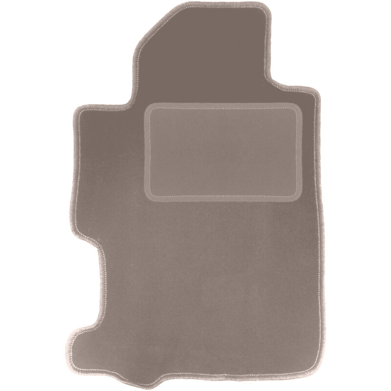 foto del prodotto tappetino beige per conducente honda fr v minivan 2004 2009 