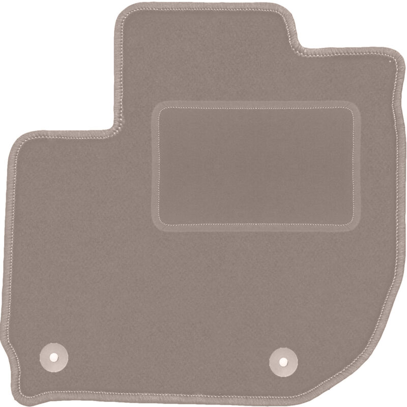 foto del prodotto tappetino beige per conducente honda hr v ii crossover 2014 2018 