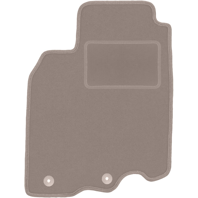 foto del prodotto tappetino beige per conducente honda insight ii hatchback 2009 2014 
