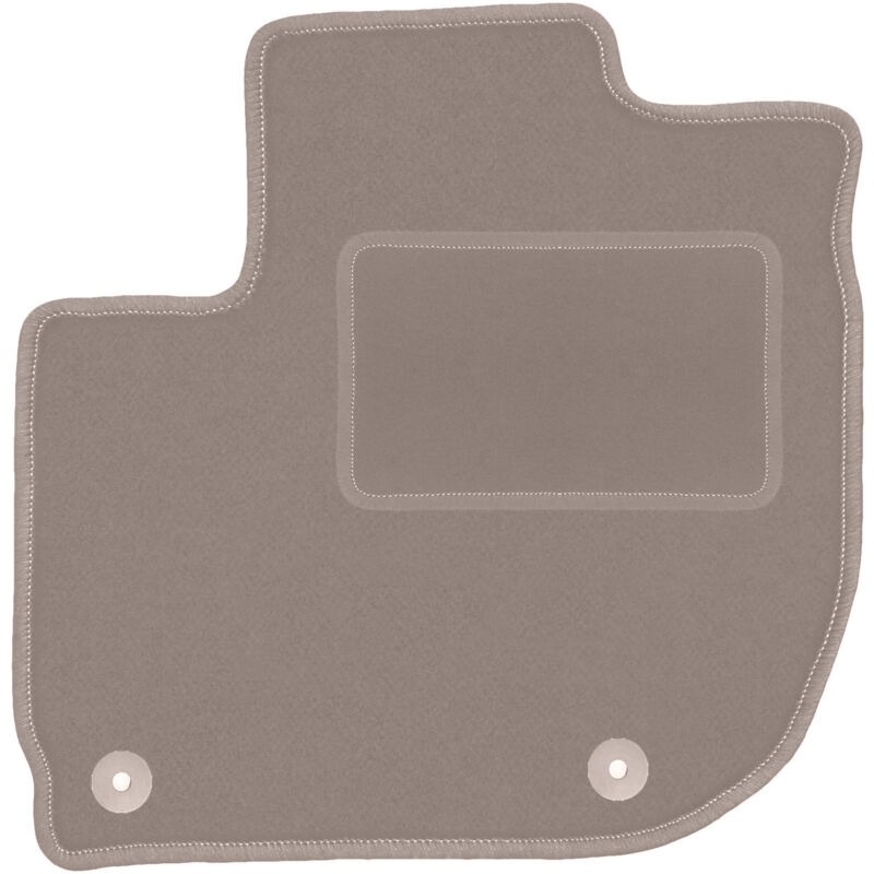 foto del prodotto tappetino beige per conducente honda jazz iv hatchback 2015 