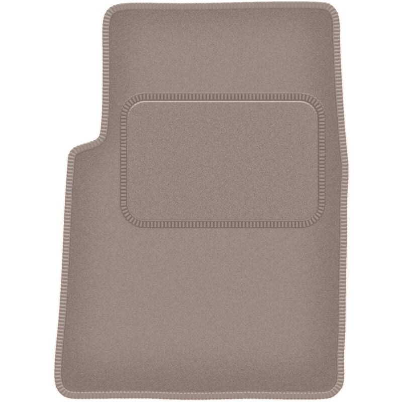 foto del prodotto tappetino beige per conducente: hyundai galloper off-road (1991-2003)