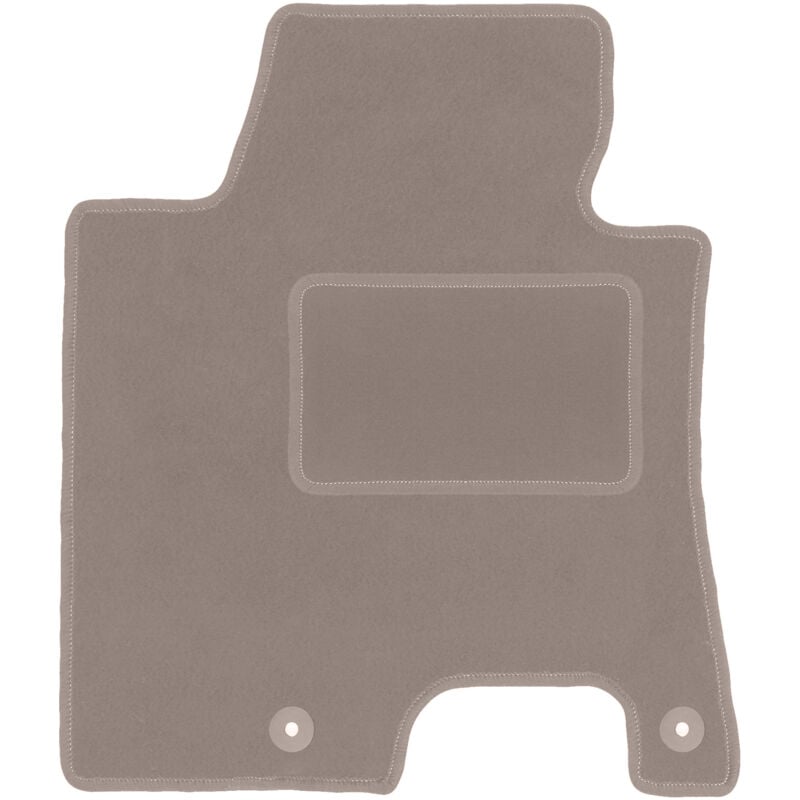 foto del prodotto tappetino beige per conducente hyundai i30 ii hatchback, station wagon, wagon 2011 2017 