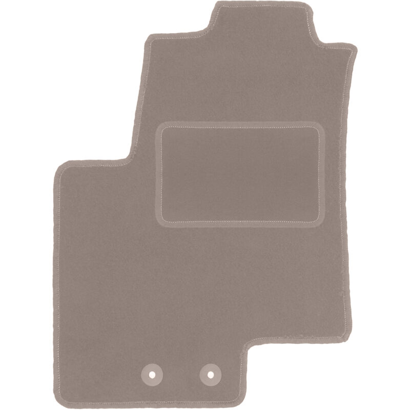 foto del prodotto tappetino beige per conducente hyundai ix20 minivan 2010 2018 