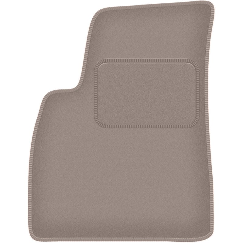 foto del prodotto tappetino beige per conducente hyundai santafe i suv 2000 2006 