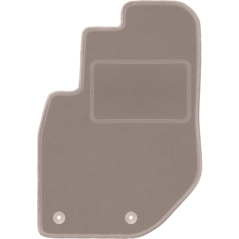 foto del prodotto tappetino beige per conducente hyundai terracan suv 2001 2006 