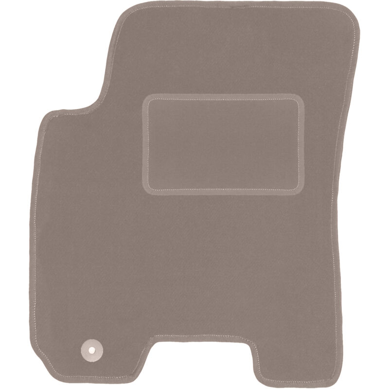 foto del prodotto tappetino beige per conducente hyundai tucson i suv 2004 2010 
