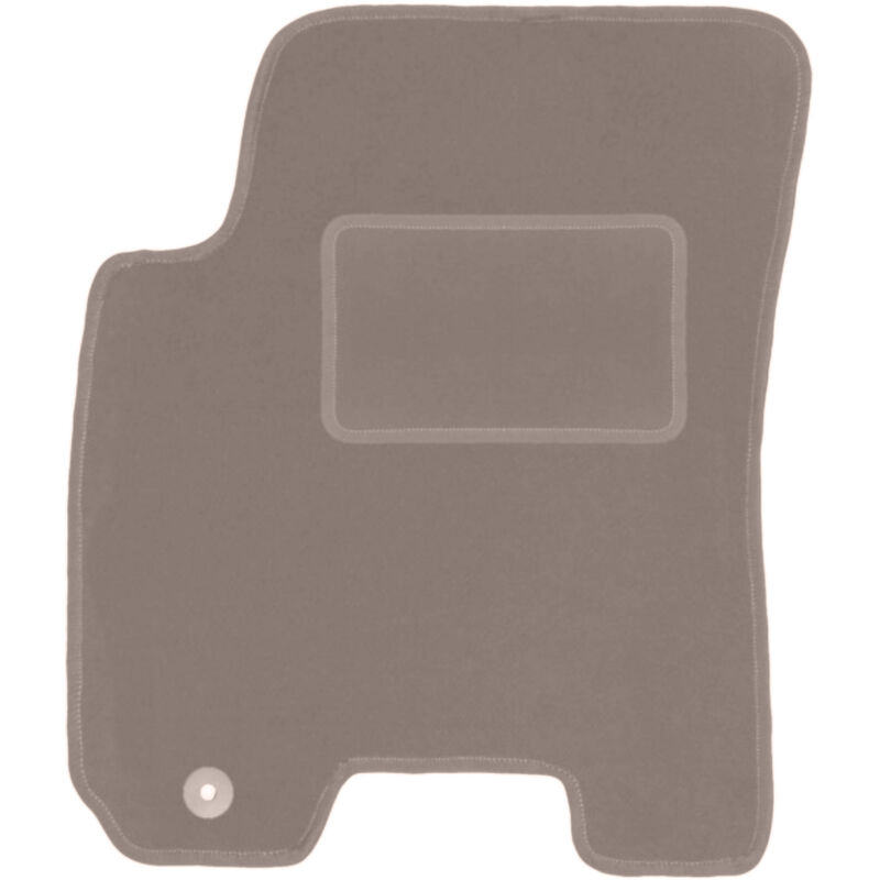 foto del prodotto tappetino beige per conducente hyundai tucson i suv 2004 2010 