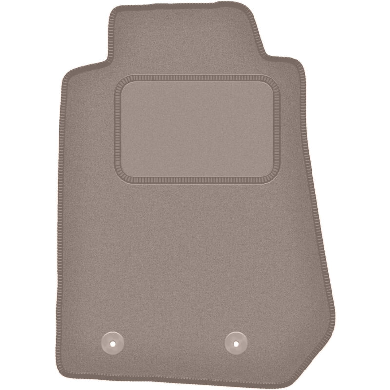 foto del prodotto tappetino beige per conducente isuzu d max ii pick up 2011 