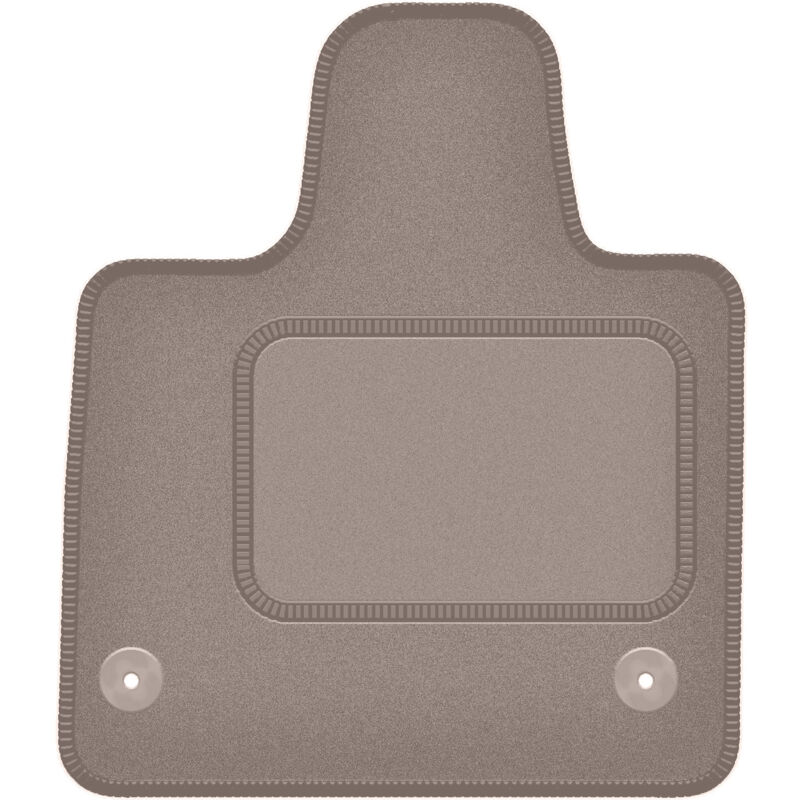 foto del prodotto tappetino beige per conducente jaguar i peace suv 2019 