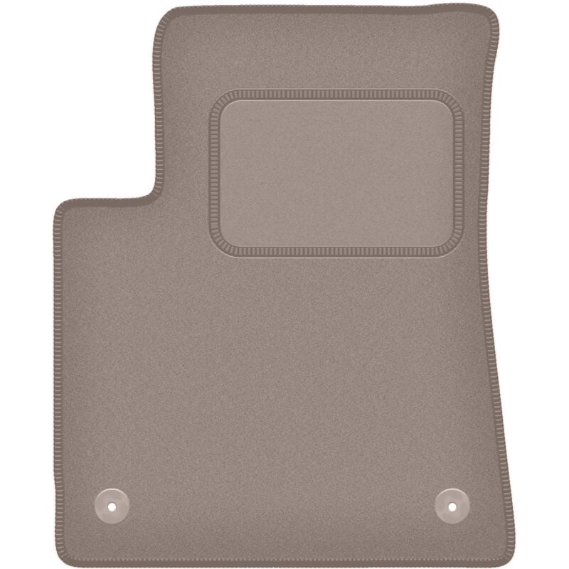 foto del prodotto tappetino beige per conducente jeep cherokee kl suv 2013 