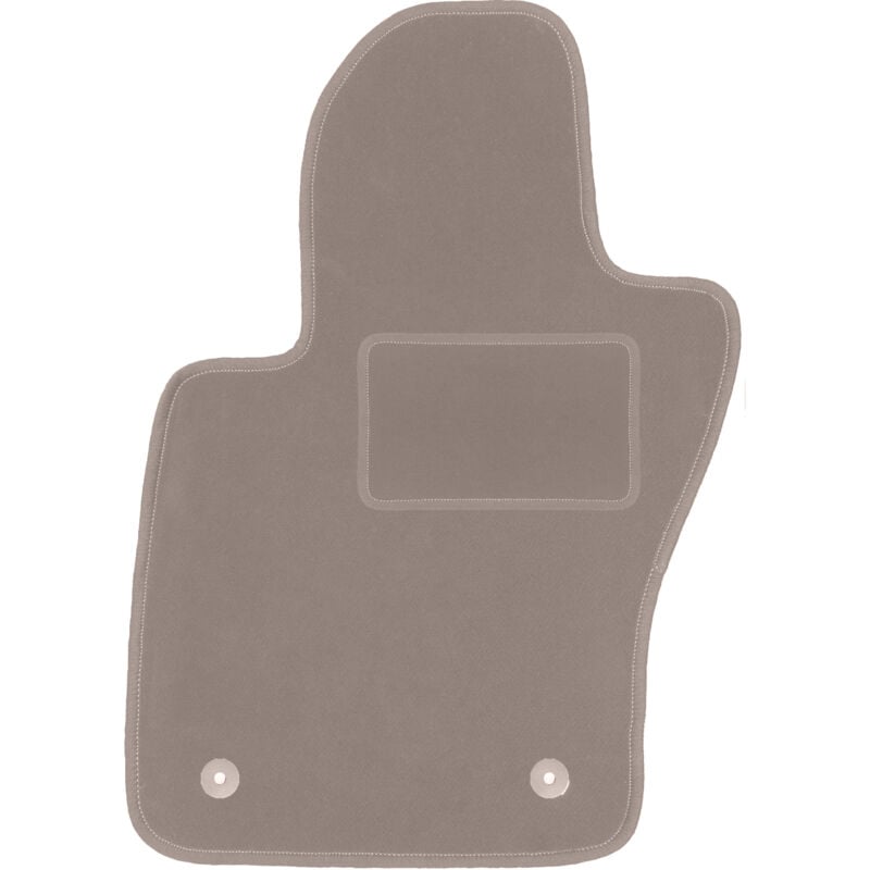 foto del prodotto tappetino beige per conducente jeep renegade suv 2014 2019 