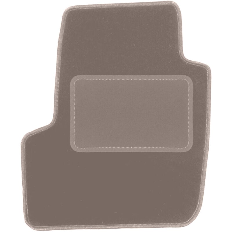 foto del prodotto tappetino beige per conducente jeep wrangler tj suv 1996 2006 