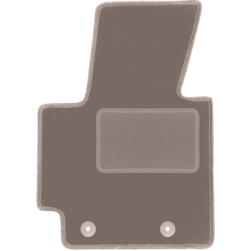 foto del prodotto tappetino beige per conducente: kia soul ii minivan (2013-)