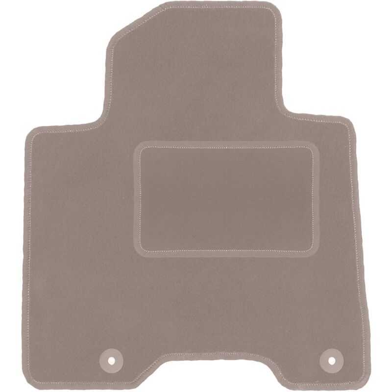foto del prodotto tappetino beige per conducente kia sportage iv suv 2015 