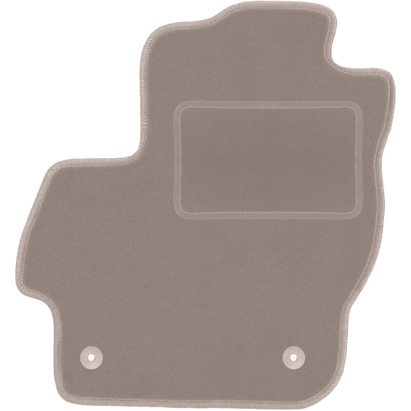 foto del prodotto tappetino beige per conducente mazda 3 ii bl hatchback, berlina 2008 2013 