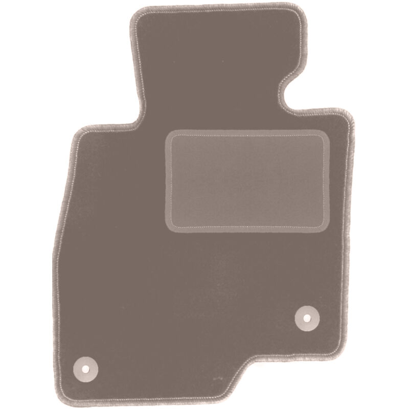 foto del prodotto tappetino beige per conducente mazda 3 iii bm hatchback, berlina 2013 