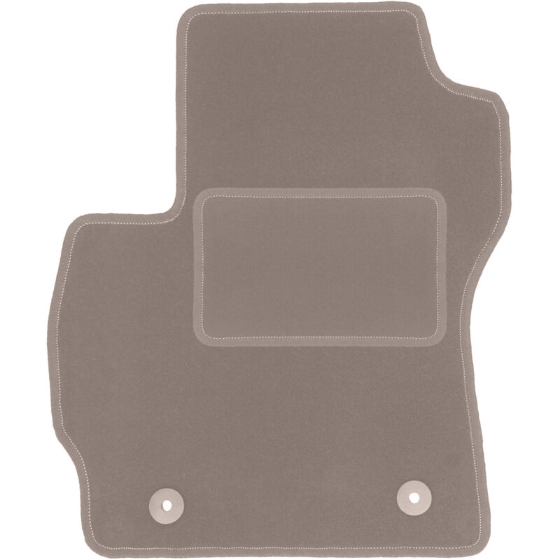 foto del prodotto tappetino beige per conducente mazda premacy ii minivan 2005 2010 