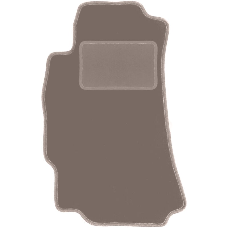 foto del prodotto tappetino beige per conducente mazda rx 8 coup 2003 2012 